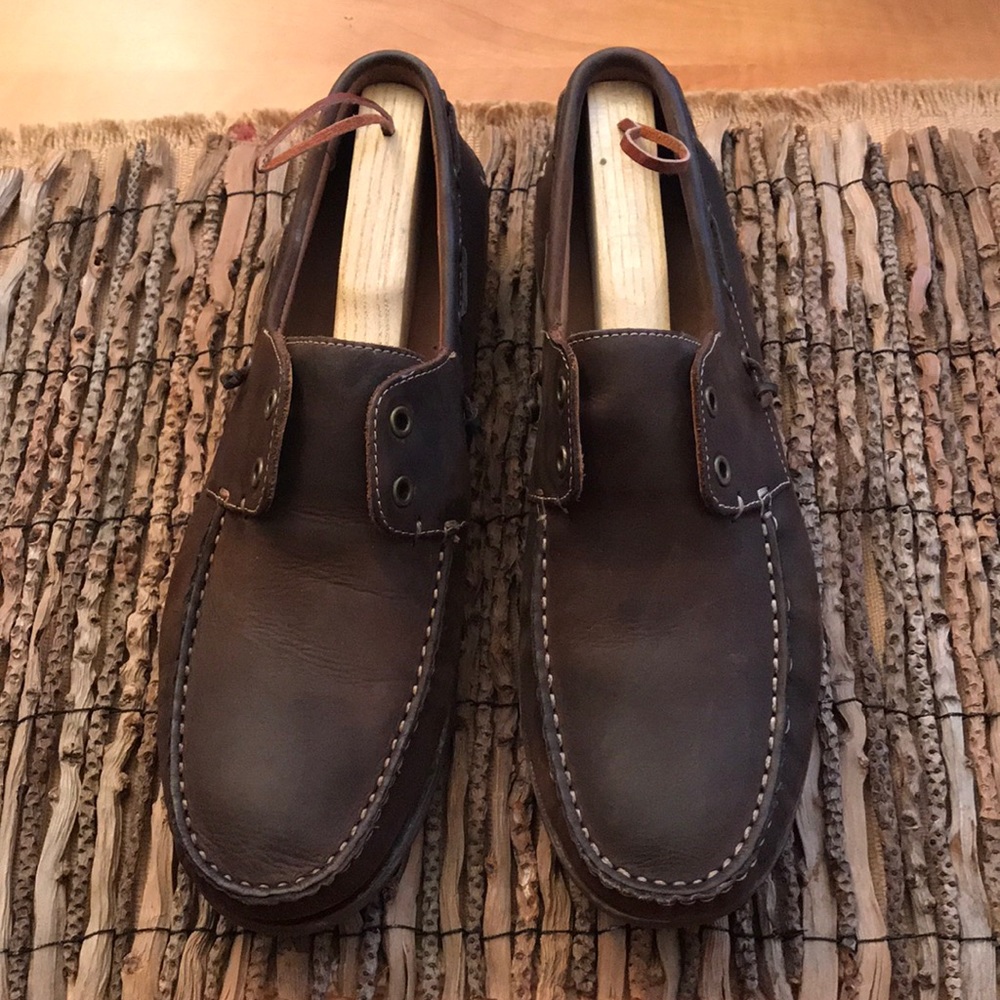 John Varvatos star clipper boat shoe